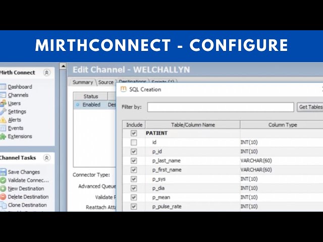 MirthConnect Setup - Configuring MirthConnect
