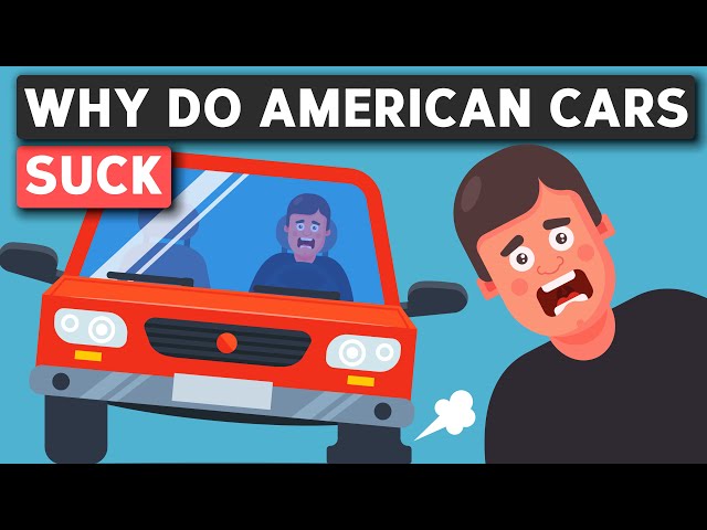 Why Did The American Car Industry Fail?