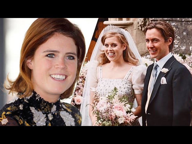 Eugenie waited for Beatrice to wed Edo amid baby statement