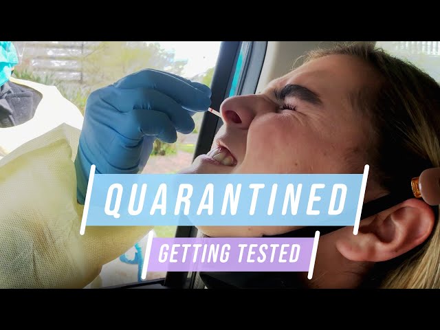 What It's Like to Get Tested for Coronavirus | Quarantined