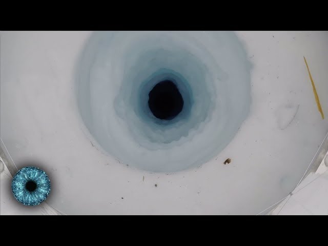 Fremdes Leben auf der Erde? Fund 1000 Meter unter Antarktis-Eis - Clixoom Science & Fiction
