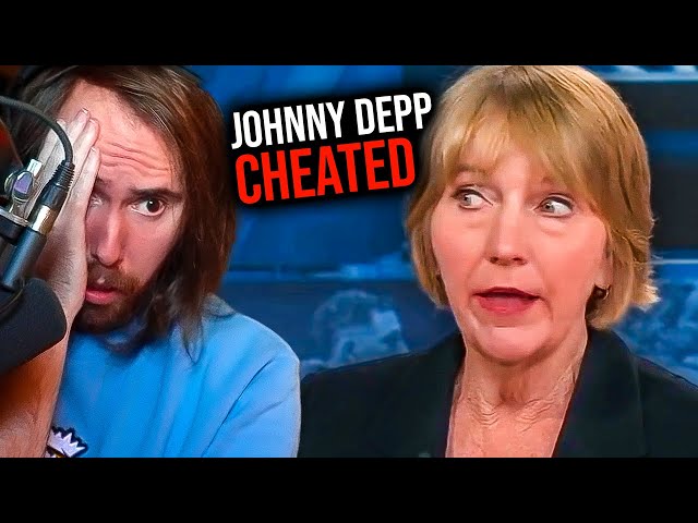 Amber Heard's Lawyer Tells HER "Truth" About Johnny Depp Winning | Asmongold Reacts