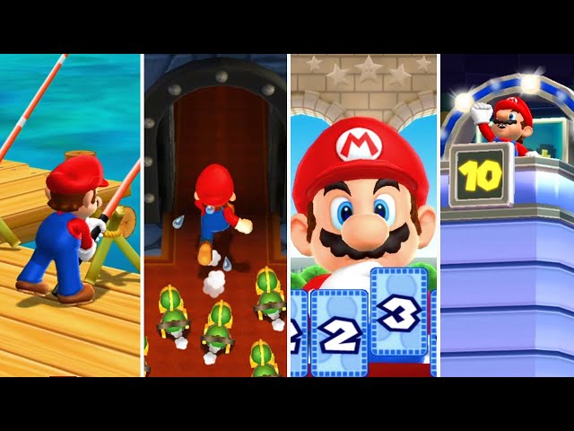 Mario Party 9 HD - All Lucky Minigames