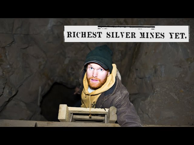 Hiking To A Lost Mine That Produced $2 Million Per Month!