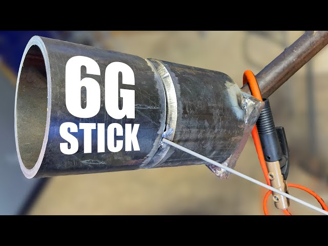 6G Stick Welding Test | Open Root 6010 & 7018