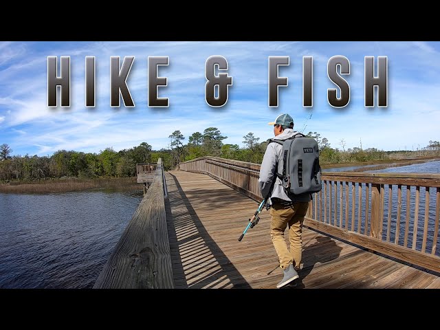 Hiking & Fishing - Backcountry Hidden Gem!