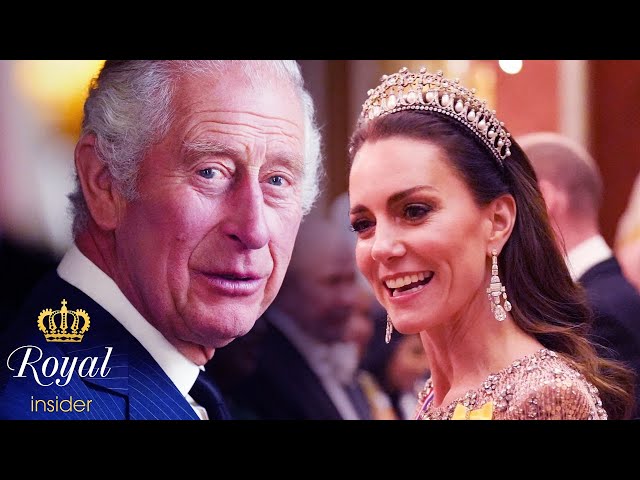 Insider Leaks Interesting Detail of Catherine & King Charles' Relationship @TheRoyalInsider