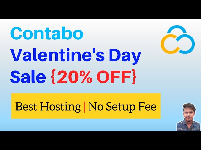 20% OFF Contabo Valentine's Day Sale 2024