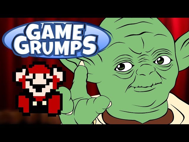 Game Grumps Animated - Yoda's Funny Joke