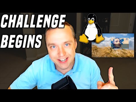 Switching to Linux | 30 Day Challenge | 2018