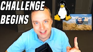 Switching to Linux | 30 Day Challenge | 2018