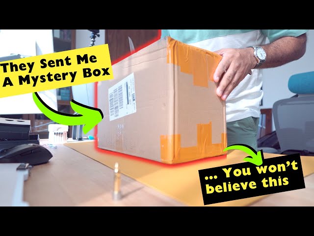I opened a Mystery Box FULL of Audio Goodies ..and REVIEWED EVERYTHING !!