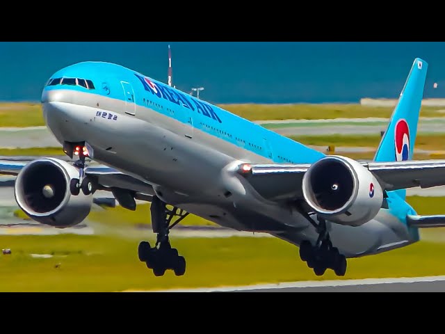 30 Minutes of AWESOME San Francisco Airport Spotting | A380 A350 B747 B777 B767 B757