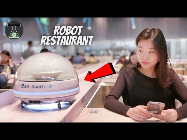 No Human Needed in This Robot Restaurant - (China)