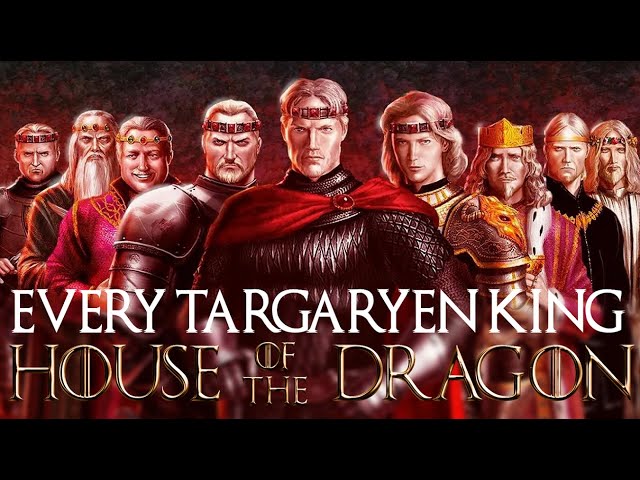 Complete History of Targaryen Kings | Aegon the Conqueror - The Mad King | House of the Dragon