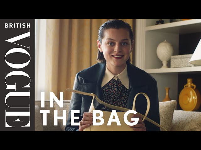 Emma Corrin: In The Bag | Episode 30 | British Vogue