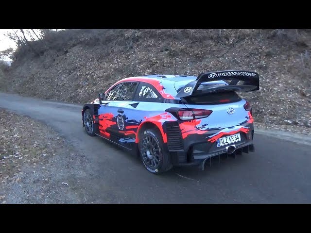 Rallye Monte Carlo 2020 Sébastien Loeb Tests Day 12-01-2020 by Ouhla lui