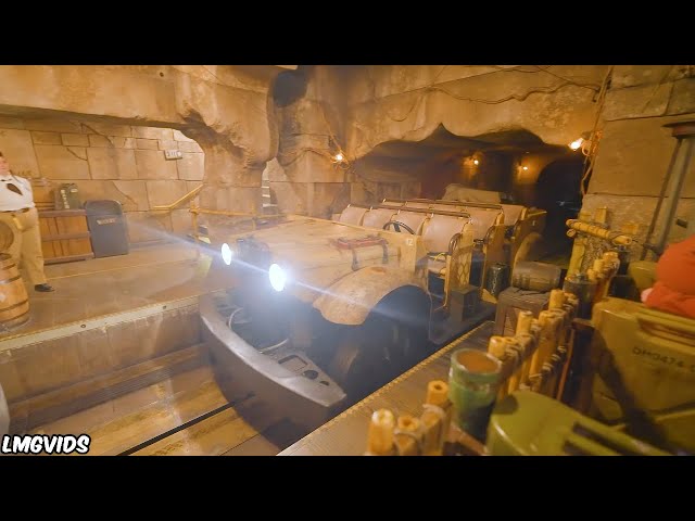 [4K] Indiana Jones Adventure POV - Disneyland Park, California | 4K 60FPS POV