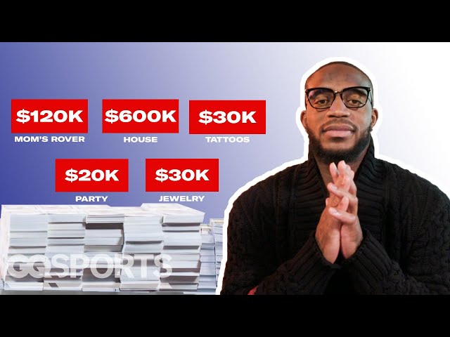 How Kareem Jackson Spent His First $1M in the NFL | My First Million | GQ Sports
