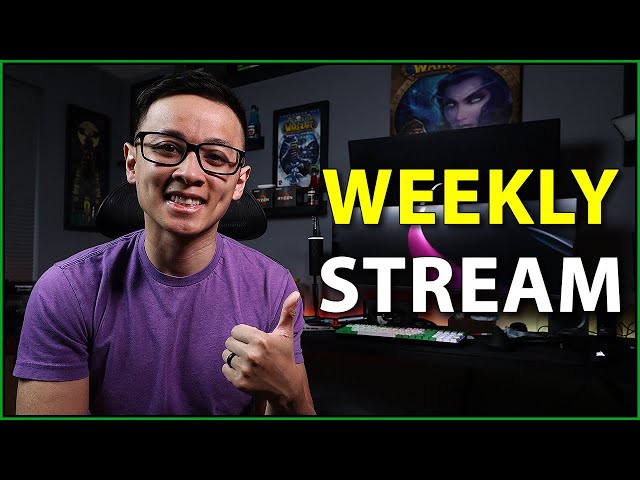 🟢 Weekly Stream Talking PC Tech, Browsing Deals, Viewer Submissions, etc!