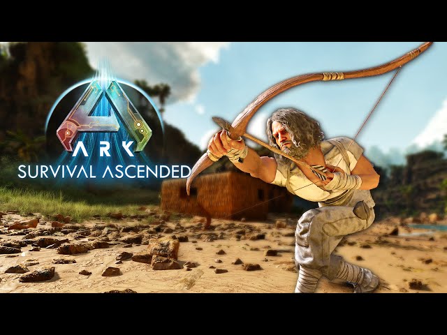 ARK: Survival Ascended 002 | Endlich Pfeil & Bogen | Gameplay Deutsch Staffel 1