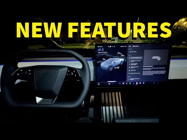 Cybertruck New Software Update is here 2024.8.8 New Features