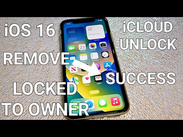 iOS 16 iPhone 5,6,7,8,X,11,12,13,14 iCloud Unlock Locked to Owner Success✔️Activation Lock Remove✔️