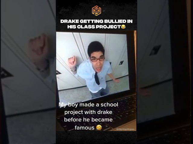 Drake’s high school project got leaked