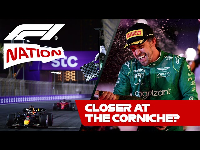 Another Last Lap Battle? 2023 Saudi Arabian GP Preview | F1 Nation Podcast