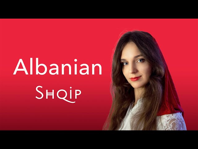 About the Albanian language