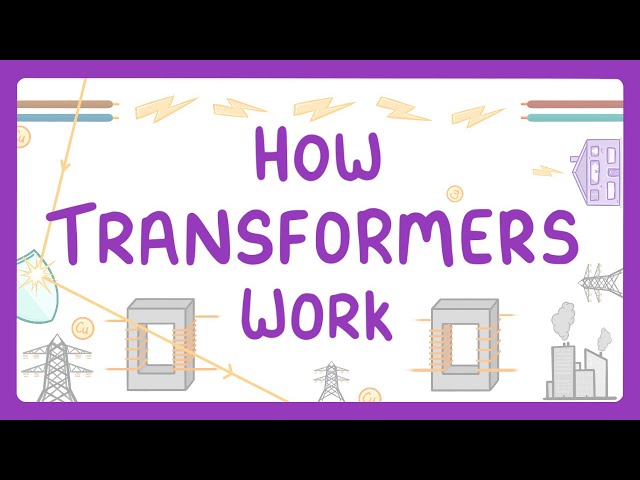 GCSE Physics - How Transformers Work #82