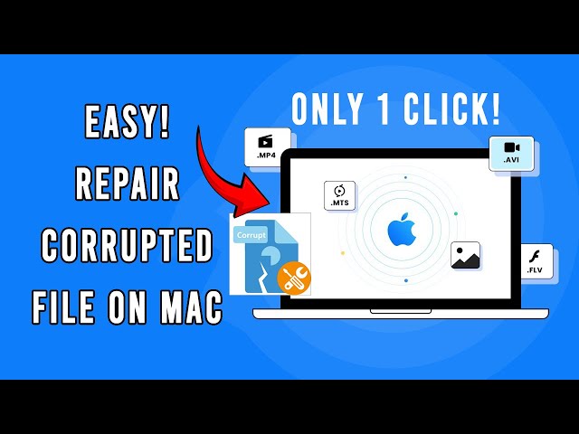 How to repair corrupted MP3/MP4/PNG and other files on MAC