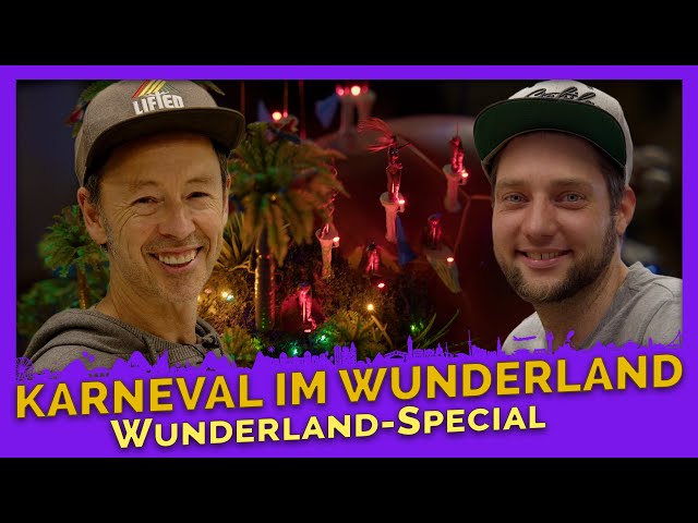 Carnival in Wunderland: Samba at the touch of a button | Wunderland Special | Miniatur Wunderland