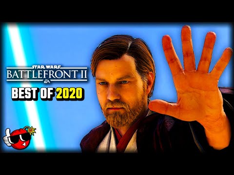 Star Wars Battlefront 2 - BEST Moments of 2020