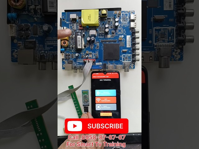 GKC Terminal, Android Board Recovery,by Girish Sir