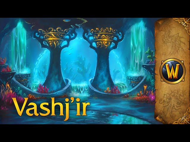 Vashj'ir - Music & Ambience - World of Warcraft
