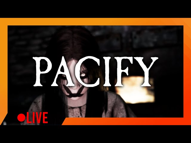 Pacify Gameplay - Spooky livestream - Live South African Streamer