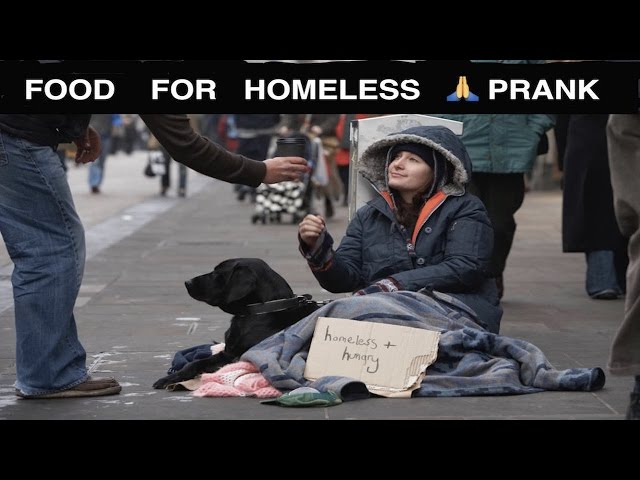 Food for Homeless Magic Prank 🙏- Julien Magic