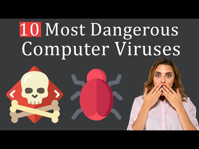 10 Most Dangerous Computer Viruses of All Time