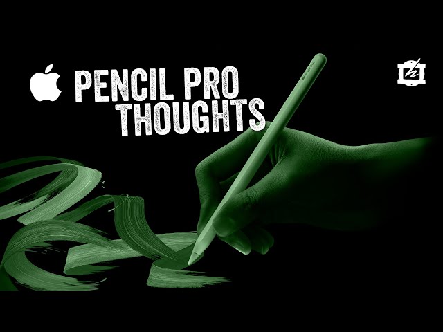 Animators Thoughts on Apple’s New iPad Air, iPad Pro, & Pencil Pro