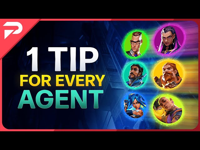 1 GREAT Tip For Every Agent in VALORANT!