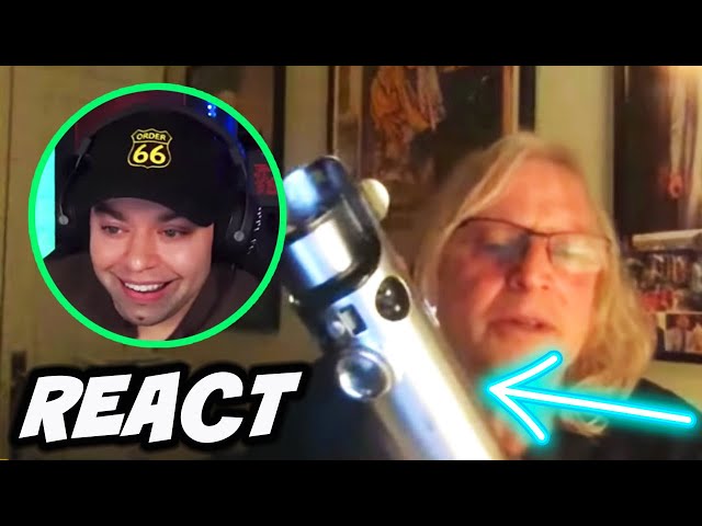 Star Wars Theory REACTS to Original Lightsaber | Roger Christian (Creator of Lightsaber)