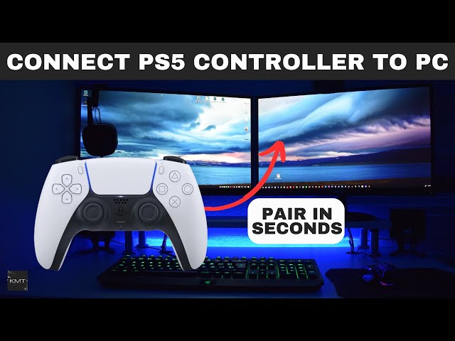 How To Connect PS5 Controller to PC? Connect in Seconds!