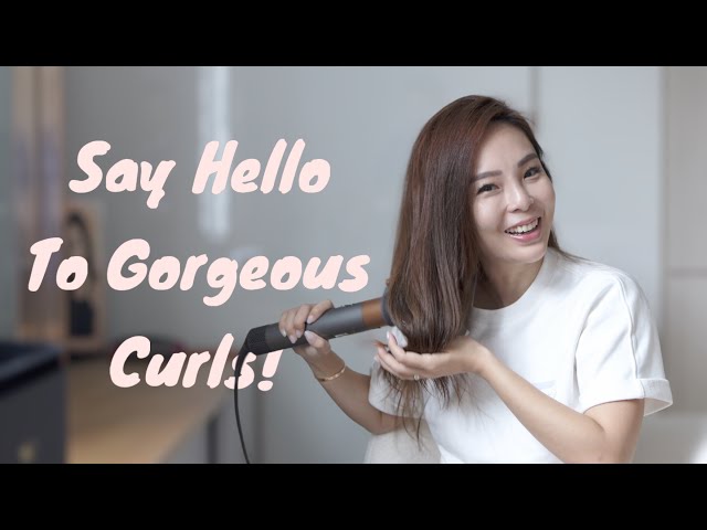 Effortless and Gorgeous Curls with the Dyson Airwrap - (Canon R6 Mark II)