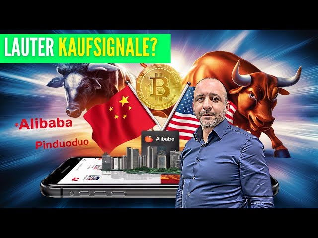 Lauter Kaufsignale? Bitcoin, Alibaba, Pinduoduo, MicroStrategy, DAX