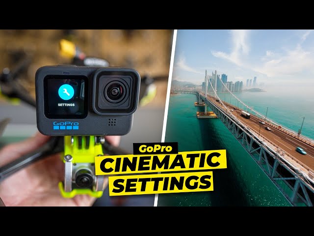 The Absolute BEST GoPro Settings for FPV