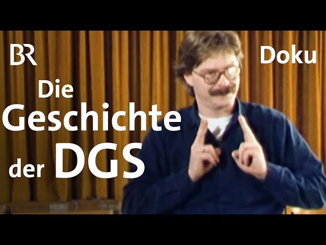 Pioniere der Deutschen Gebärdensprache (Teil 1) | Geschichte | Sehen statt Hören | Doku | BR
