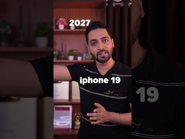 iPhone 19 Pro Max - The Craziest iPhone EVER ! #Shorts