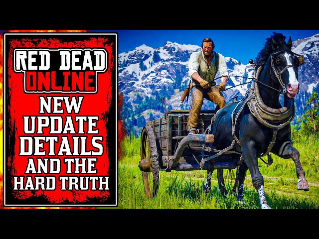 The TRUTH About The Next Update.. New Red Dead Online Update (RDR2)