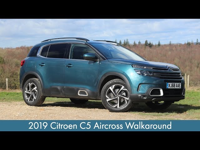 2019 Citroen C5 Aircross Walkaround